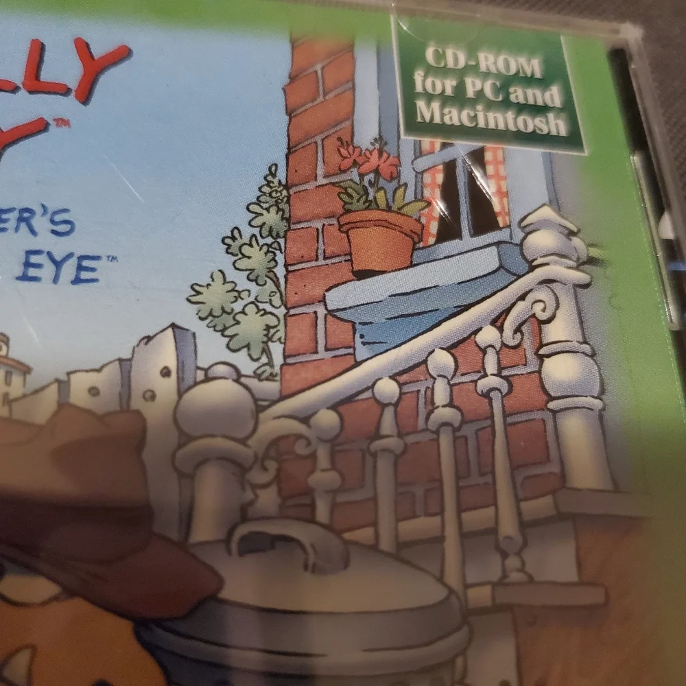 The Smelly Mystery Starring Mercer Mayer's Little Monster Private Eye Game